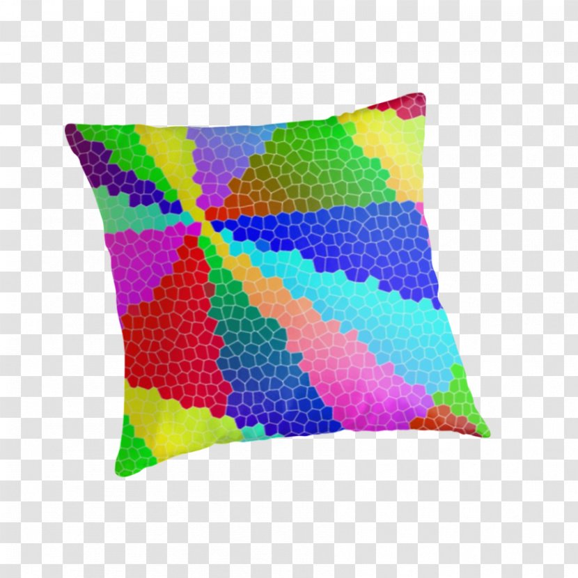 Throw Pillows Cushion Magenta Rectangle - Gorgeous Pattern Transparent PNG