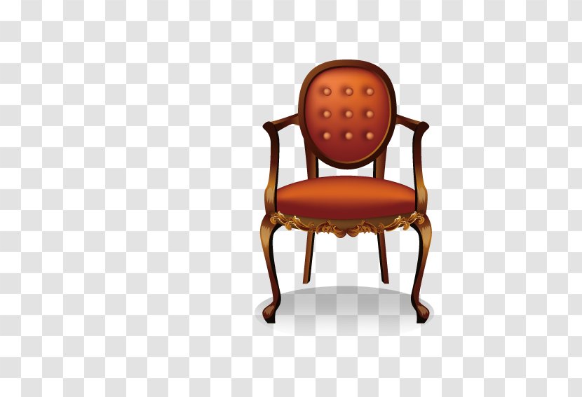 Chair Table Furniture Couch Upholstery - Interior Design Services - Wood Armchair Transparent PNG