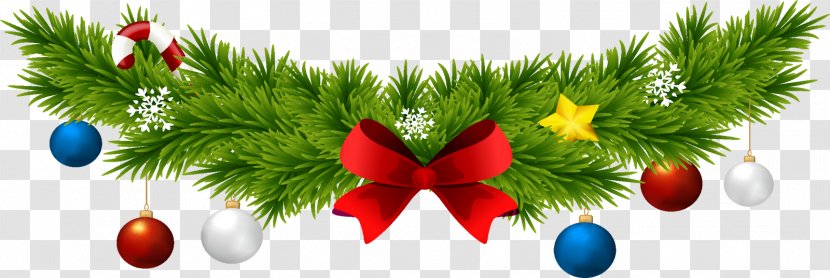 Santa Claus Christmas Day Clip Art Tree And Holiday Season - Fir Transparent PNG