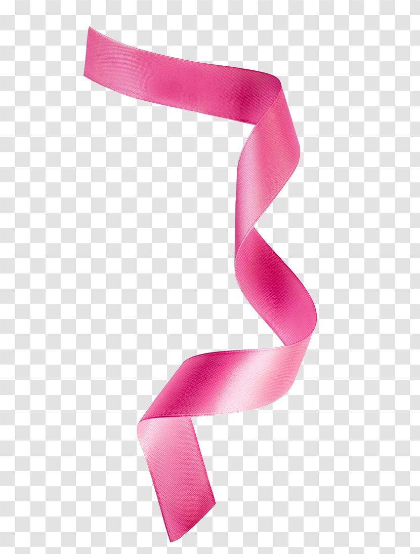 Pink Ribbon Gift - Flower - Fans Floating Band Transparent PNG