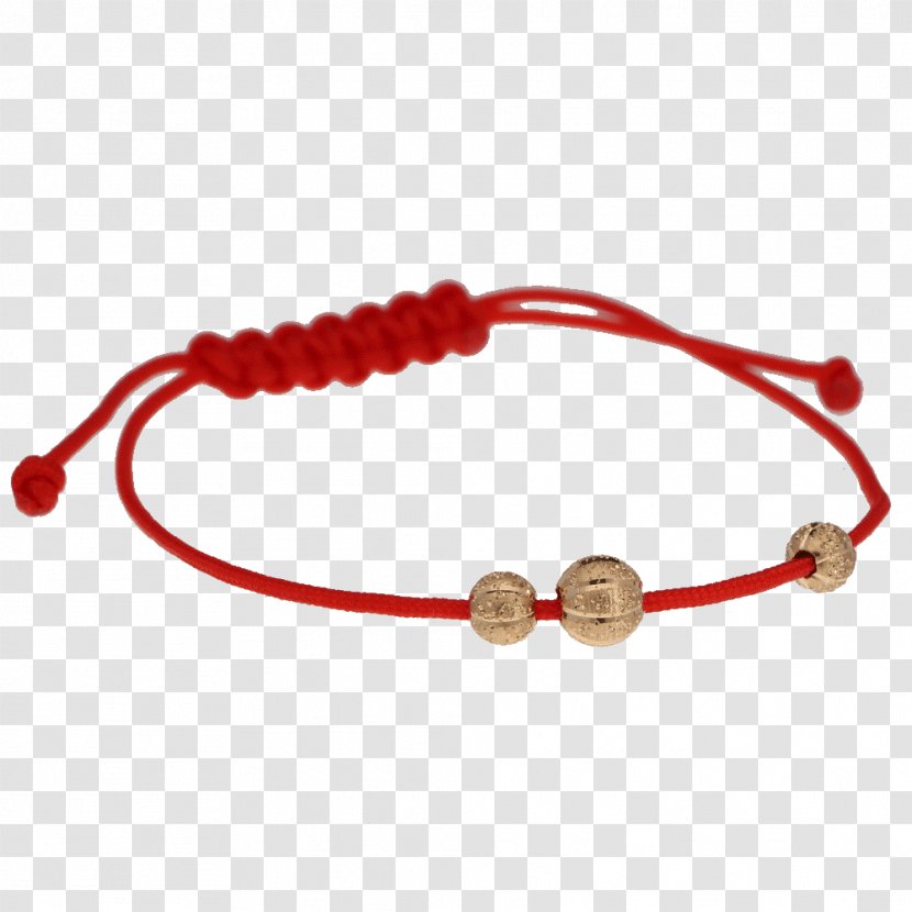 Charm Bracelet Red Gold Jewellery - Silk - Halo Creative Transparent PNG