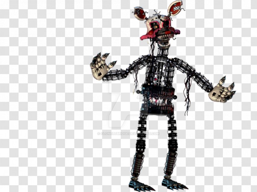 Image Five Nights At Freddy's Nightmare Photography - Animal Figure - Copyright Watermark Transparent PNG