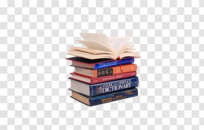 Book Globe Reading Document - Stacked Books Transparent PNG