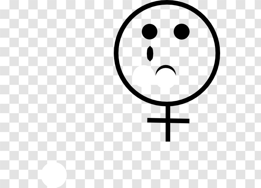 Smiley Emoticon Gender Symbol Clip Art - Female - Symbole Transparent PNG