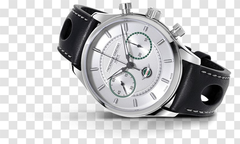 Frédérique Constant Watch Chronograph Clock Strap - Clothing Accessories Transparent PNG