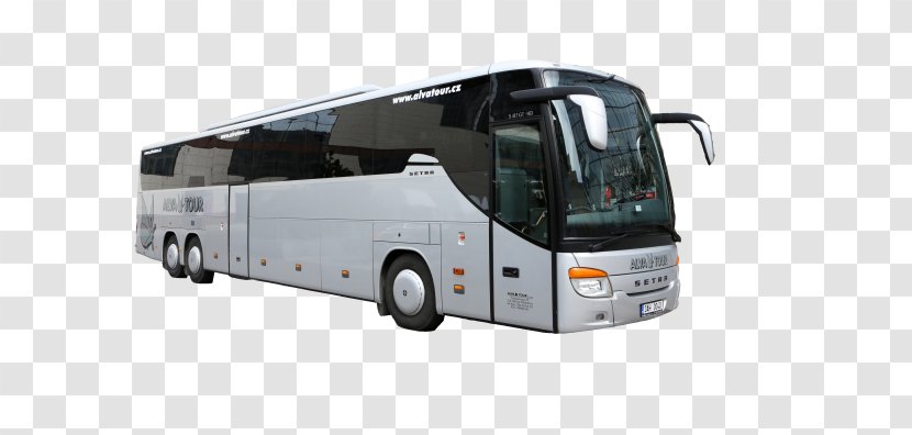 Tour Bus Service Setra - Vehicle Transparent PNG