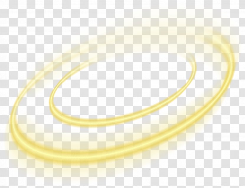 Light Circle Yellow Euclidean Vector - Chemical Element - Effect Transparent PNG