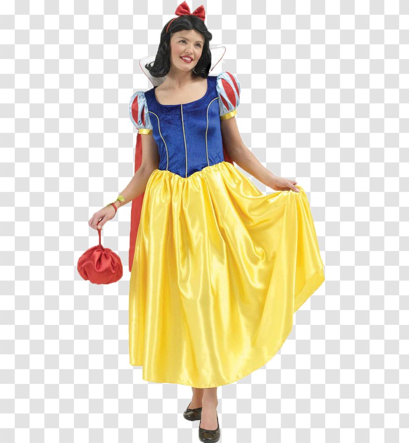 Snow White Costume Party Clothing The Walt Disney Company - Dress Transparent PNG
