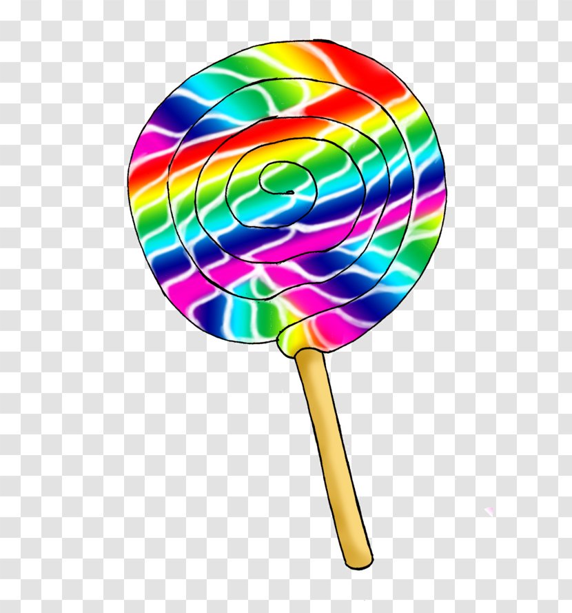 Lollipop Cartoon Cakes Clip Art - Blog - A CARTOON RAINBOW Transparent PNG