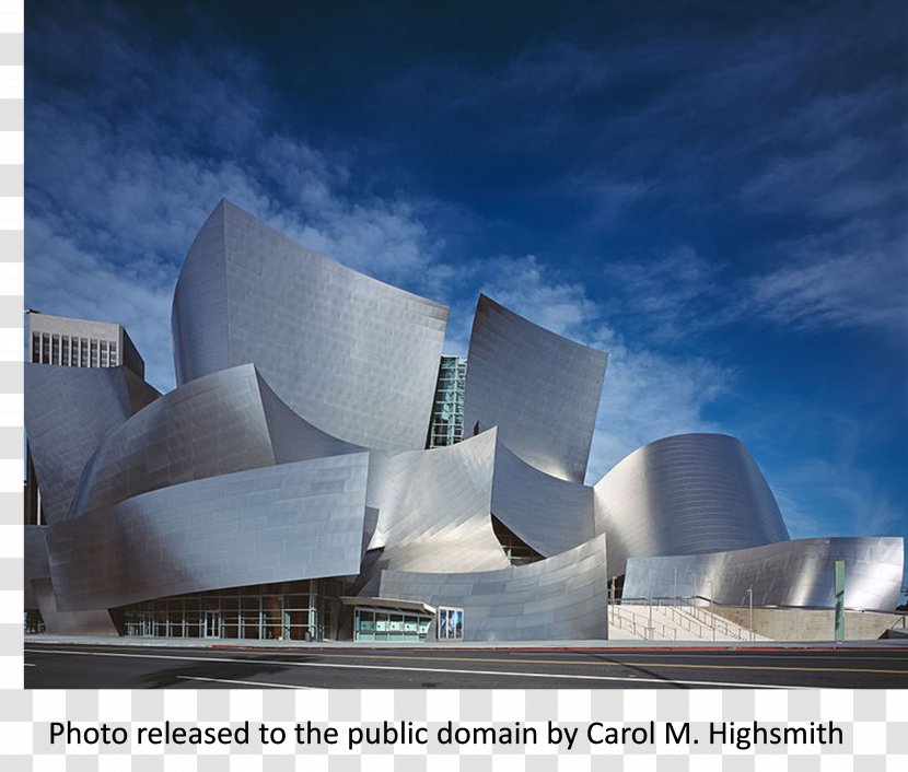 Walt Disney Concert Hall Mickey Mouse Architecture - Tree Transparent PNG