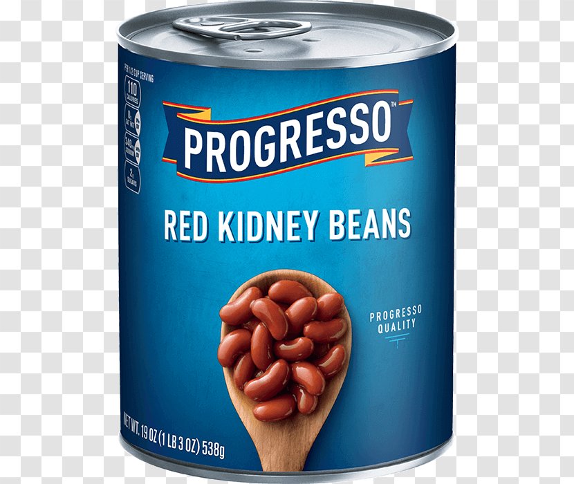 Chicken Soup Vegetable Corn Chowder Pea Progresso - Red Beans Transparent PNG
