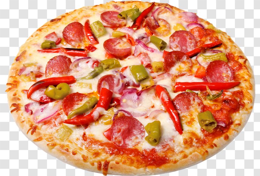Chicago-style Pizza Take-out Salami Desktop Wallpaper - Tarte Flamb%c3%a9e Transparent PNG