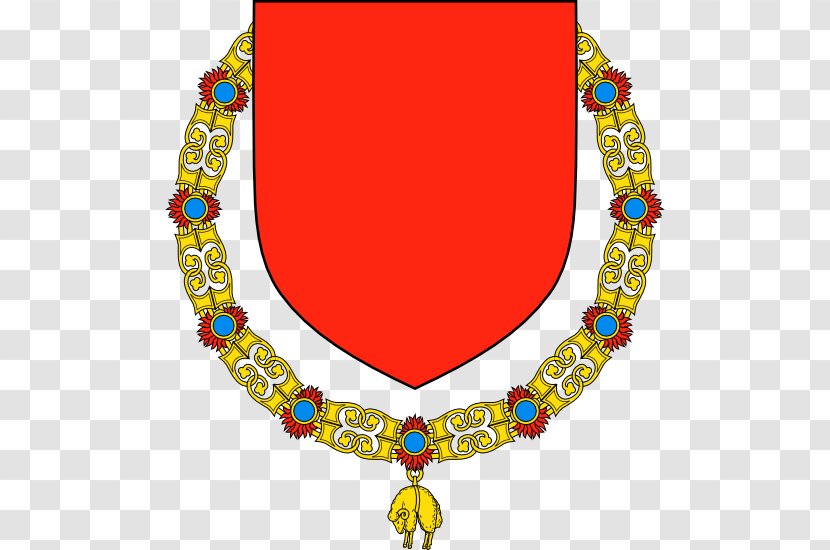 Escudo De Alicante Coat Of Arms - Jewellery - Gold Border Transparent PNG