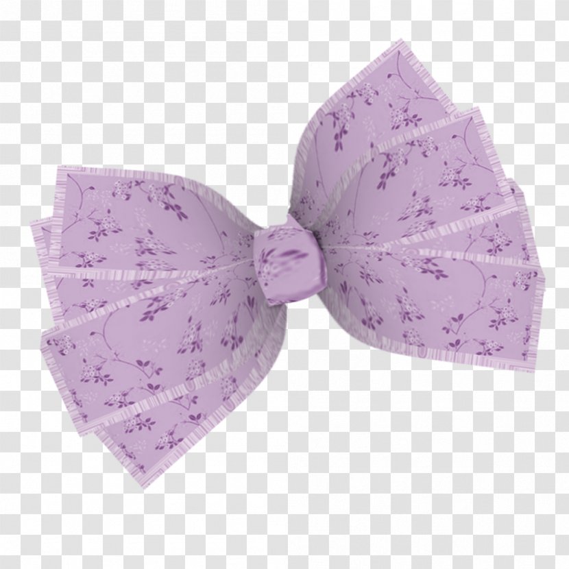 Lilac Purple Lavender Violet Bow Tie - Pink - Passion Transparent PNG