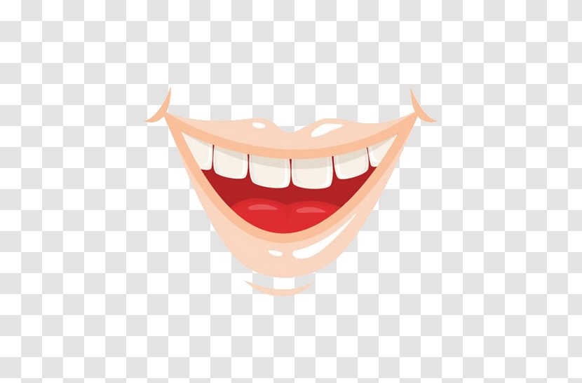 Mouth Lip Smile - Tooth Transparent PNG