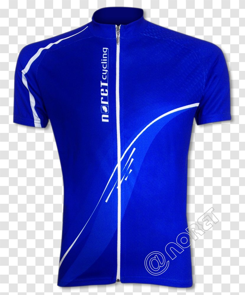 Sports Fan Jersey Cycling Les Tricots Noret Déstockage - Silhouette Transparent PNG