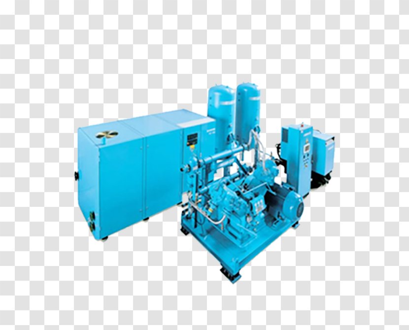 Machine Air Conditioning Hydraulic Pump Hydraulics Compressor - Refrigeration - Aum Airconditioning Services Pvt Ltd Transparent PNG