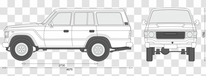 Truck Bed Part Toyota Land Cruiser Prado Car Off-road Vehicle - Rim Transparent PNG