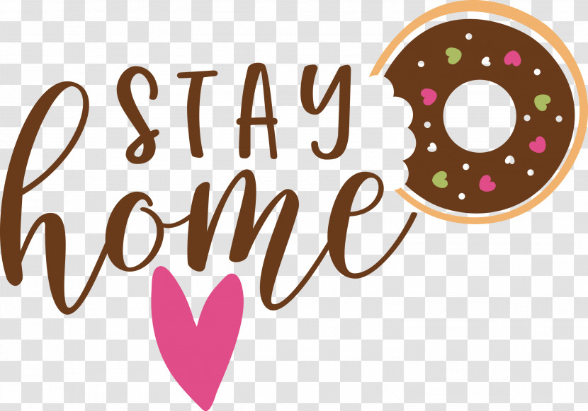 STAY HOME Transparent PNG