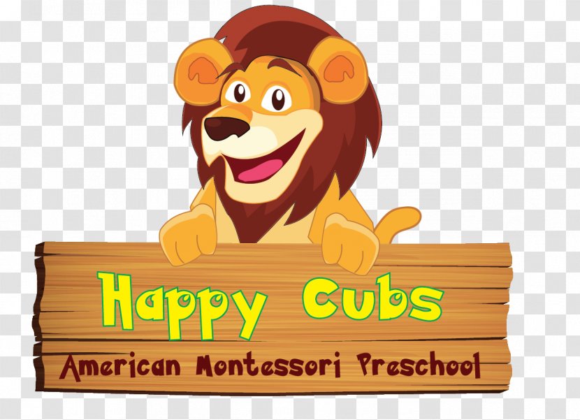 Happy Cubs Preschool Pre-school Child Care Montessori Education - School Transparent PNG