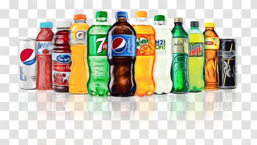 Plastic Bottle - Soft Drink - Food Additive Cola Transparent PNG