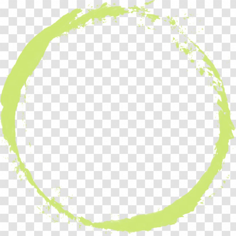 Circle Ring - Engagement - Pretty Green Transparent PNG