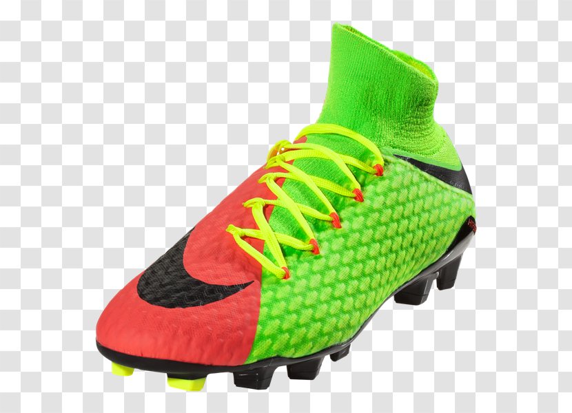 Nike Hypervenom Football Boot Cleat T-shirt - Athletic Shoe - Soccer Shoes Transparent PNG
