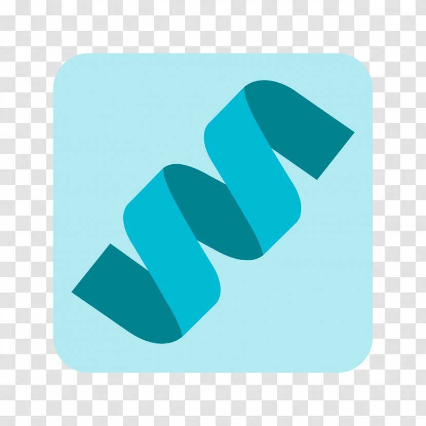 Rectangle Logo Azure - Aqua - Protein Transparent PNG