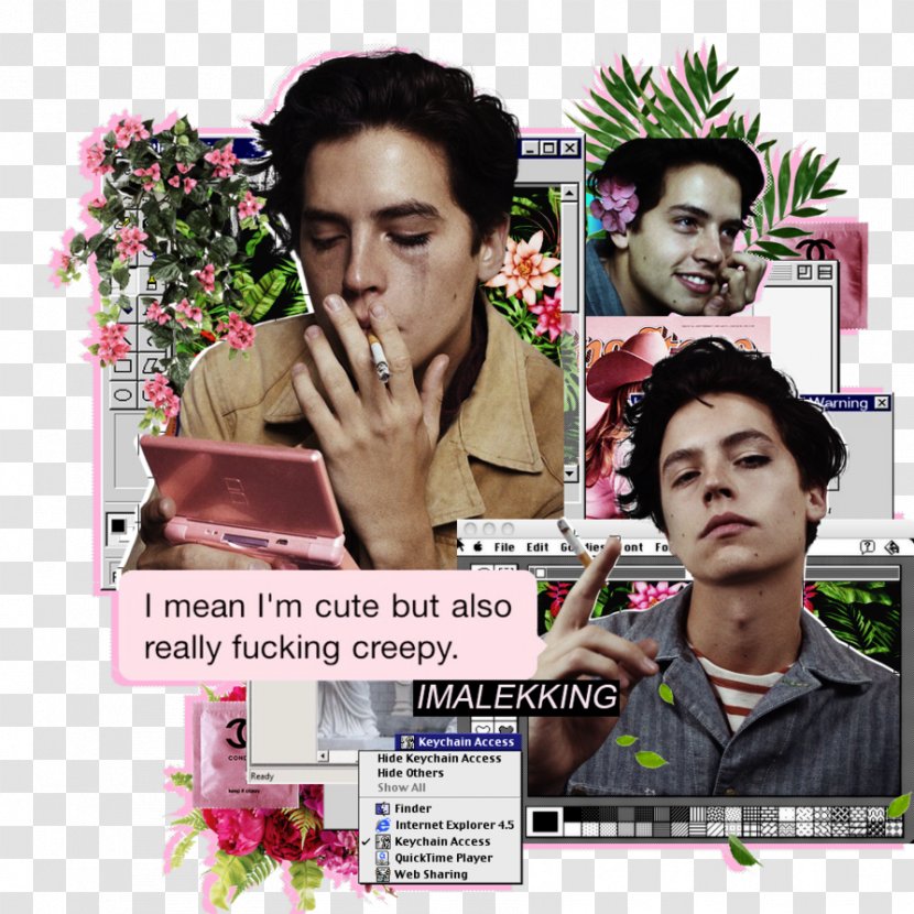 Cole Sprouse Me Fascina No Acuerdo DeviantArt - Digital Art Transparent PNG