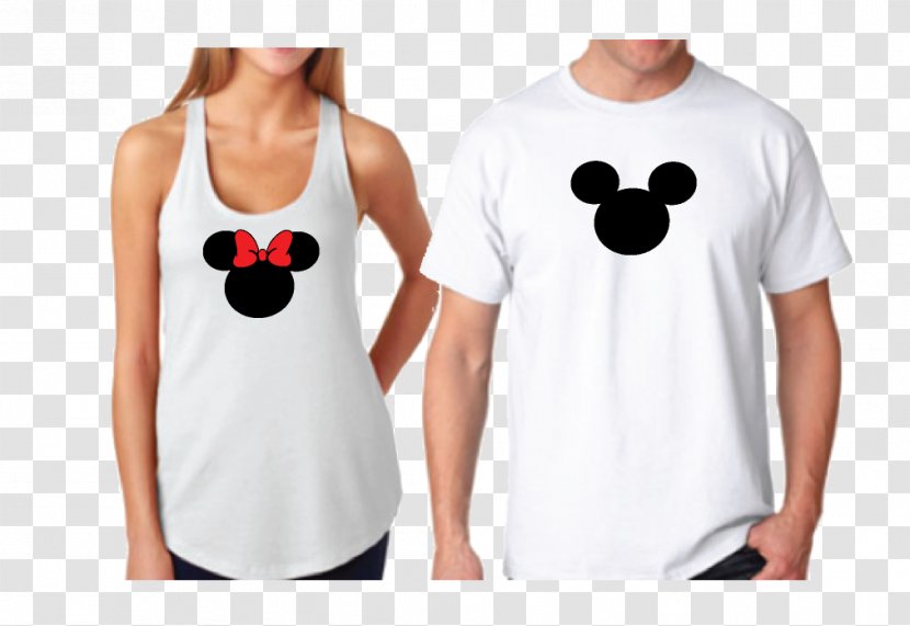 T-shirt Minnie Mouse Mickey Hoodie Bride Transparent PNG