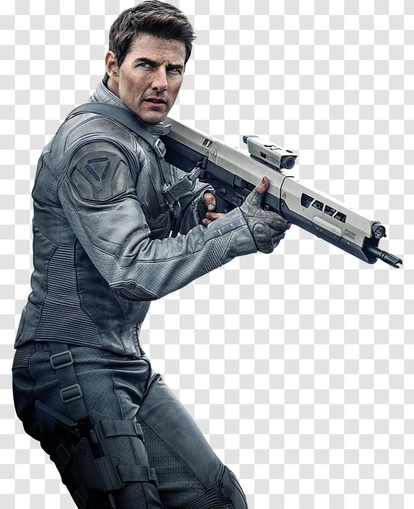 Tom Cruise Oblivion - Watercolor Transparent PNG