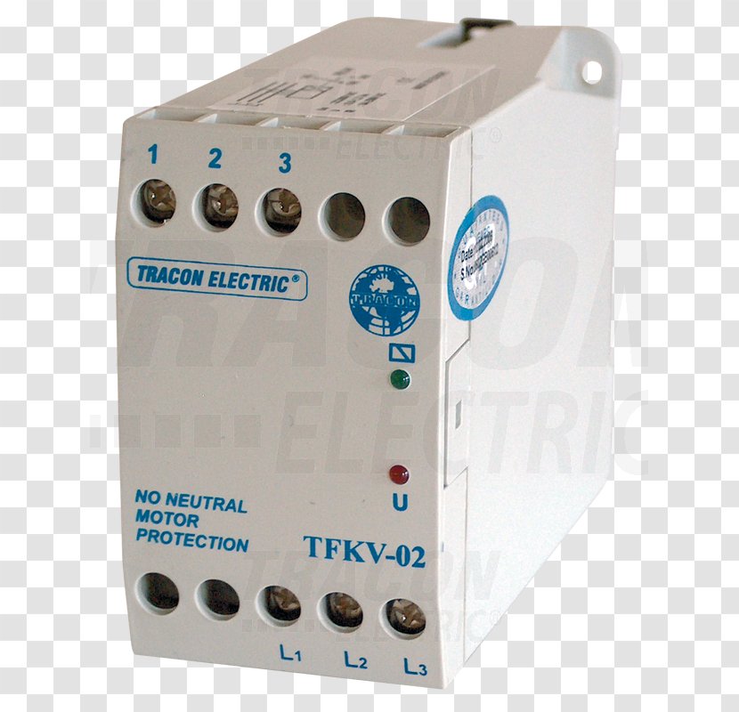 Circuit Breaker Relay Three-phase Electric Power Polyphase System Potential Difference - Transformer - Electrical Switches Transparent PNG