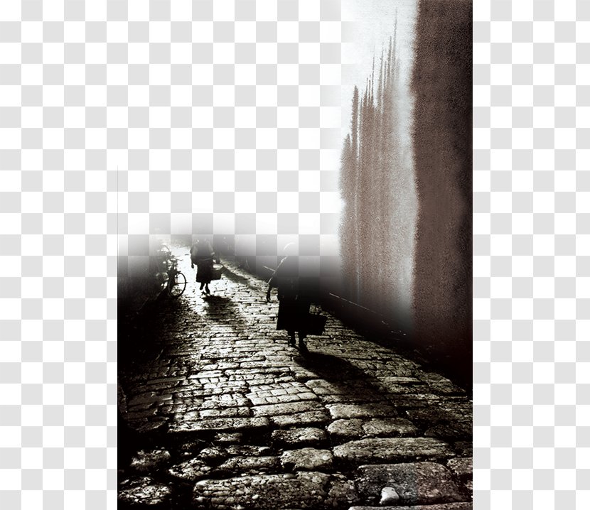 Light Poster - Shadow - Town Stone Road Transparent PNG