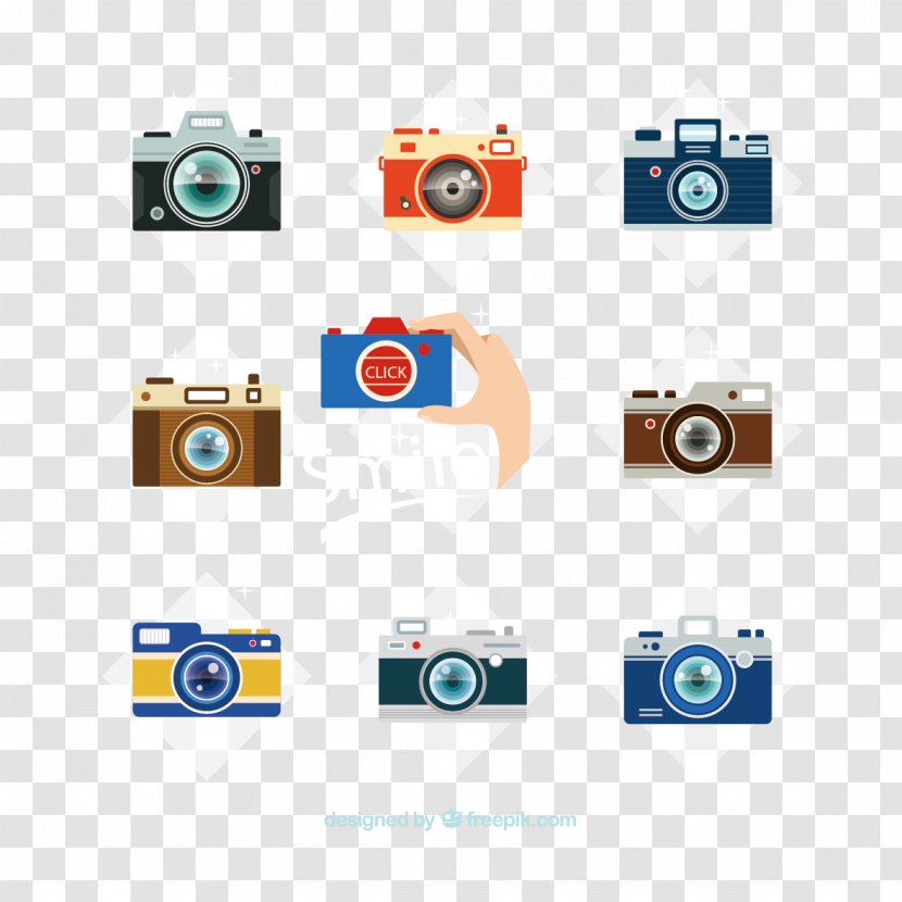 Camera Photographer Photography Wide-angle Lens - Rectangle - Vector Transparent PNG