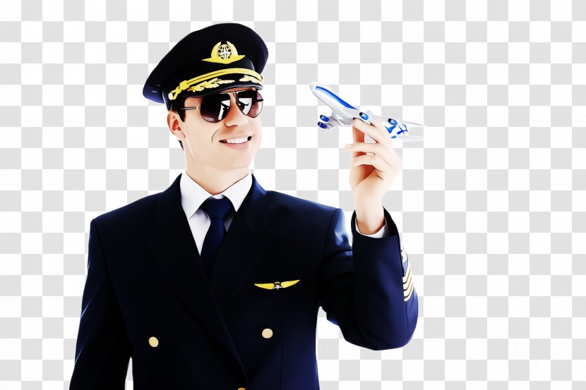 Uniform Naval Officer Official Gesture Gentleman - Aerospace Engineering Transparent PNG