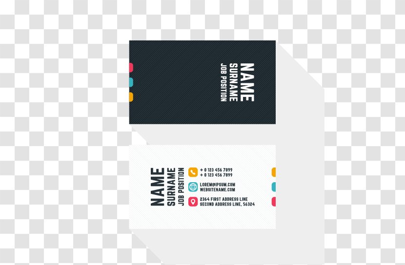 Business Card Design Logo - Advertising - Cards Transparent PNG