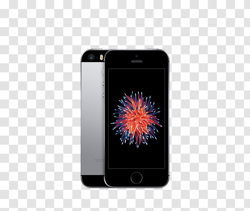 Apple IPhone 8 Plus SE Smartphone Space Gray - Lte - Iphone Se Transparent PNG