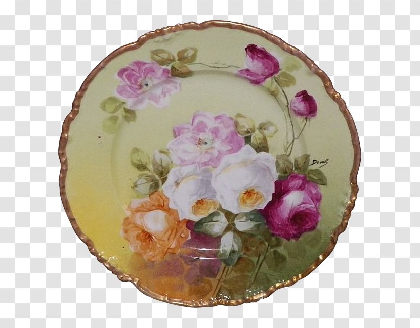 Plate Platter Porcelain Tableware Oval Transparent PNG