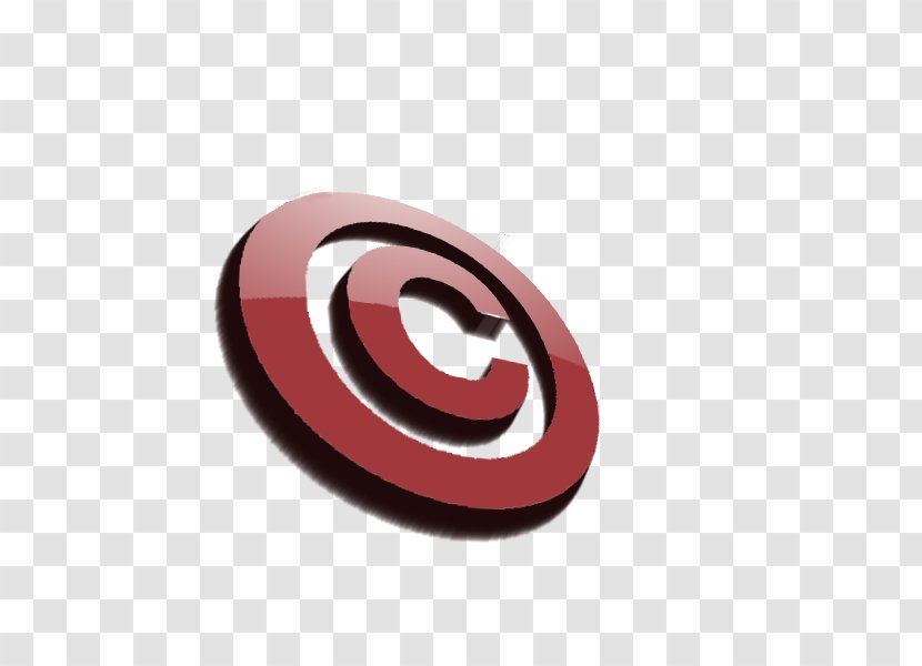 Logo Trademark Brand Copyright - Symbol - Maroon Transparent PNG