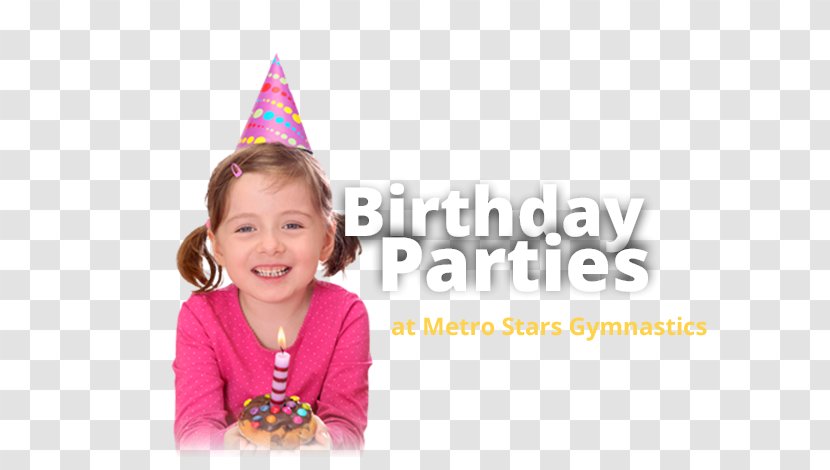 Birthday Cake Party Poster Child - Birth - National Gymnastics Day Transparent PNG