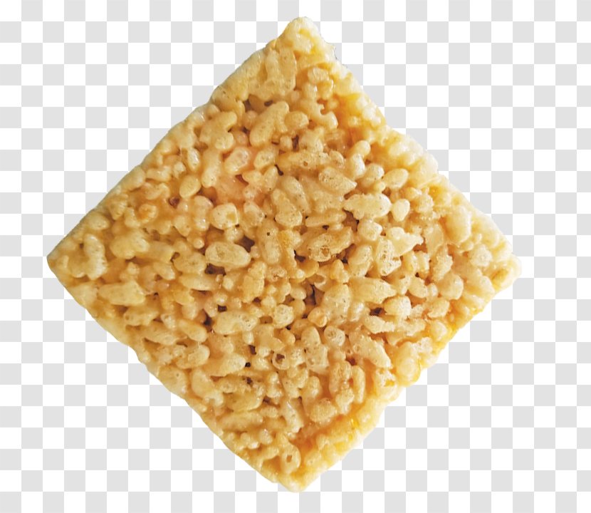 Rice Cereal Butterscotch Sugar Food - Marshmallow Transparent PNG