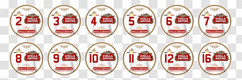 Shoe Font - Stella Beer Transparent PNG