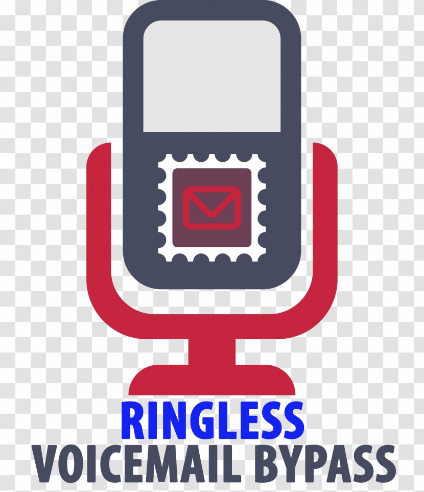 Ringless Voicemail Logo Telephone Diagram - Message - Voice Transparent PNG