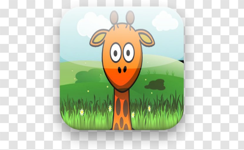 Giraffe Desktop Wallpaper Computer Clip Art - Mammal Transparent PNG