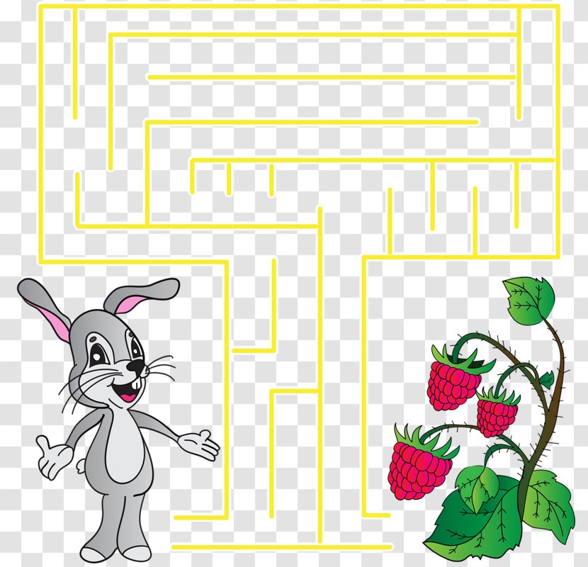 Jigsaw Puzzle Maze Labyrinth Game Mathematics - Silhouette - Bunny Transparent PNG