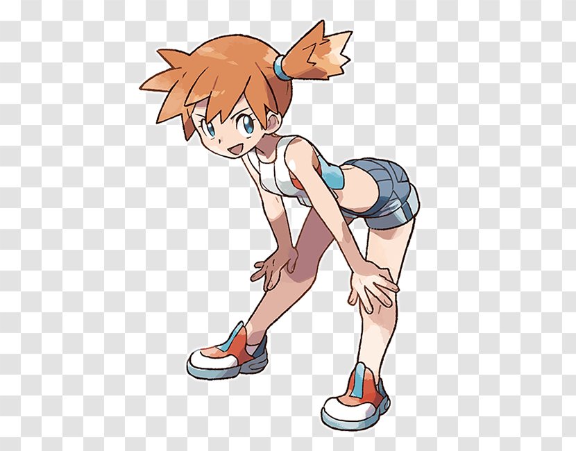 Pokémon: Let's Go, Pikachu! And Eevee! Misty Pokémon Red Blue Diamond Pearl Brock - Cartoon - Pokemon Transparent PNG