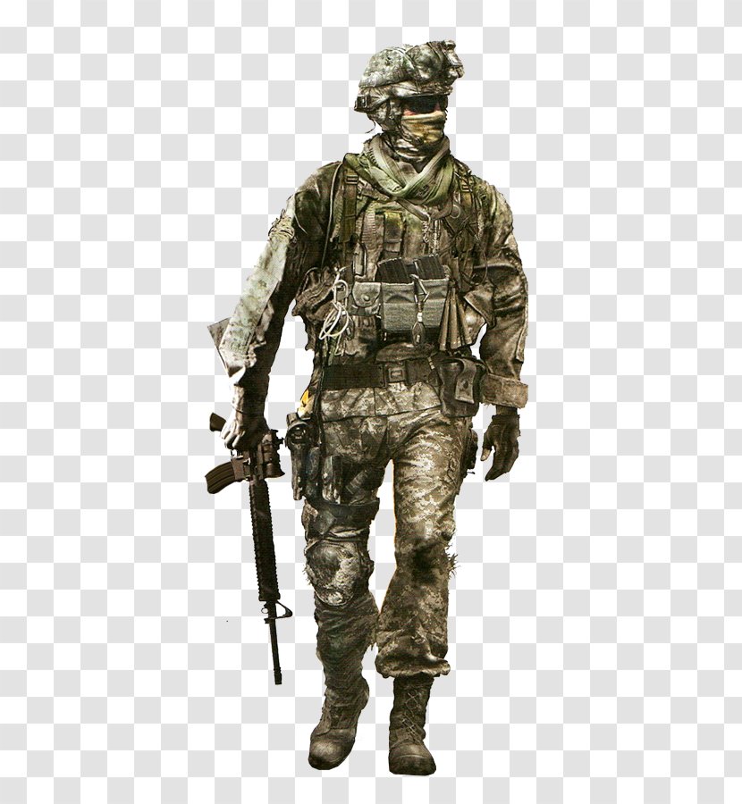 Call Of Duty 4: Modern Warfare Duty: 2 3 Xbox 360 - Video Game - Female Soldier Transparent PNG