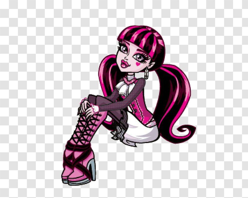 Frankie Stein Monster High Draculaura Doll Toy - Cartoon Transparent PNG