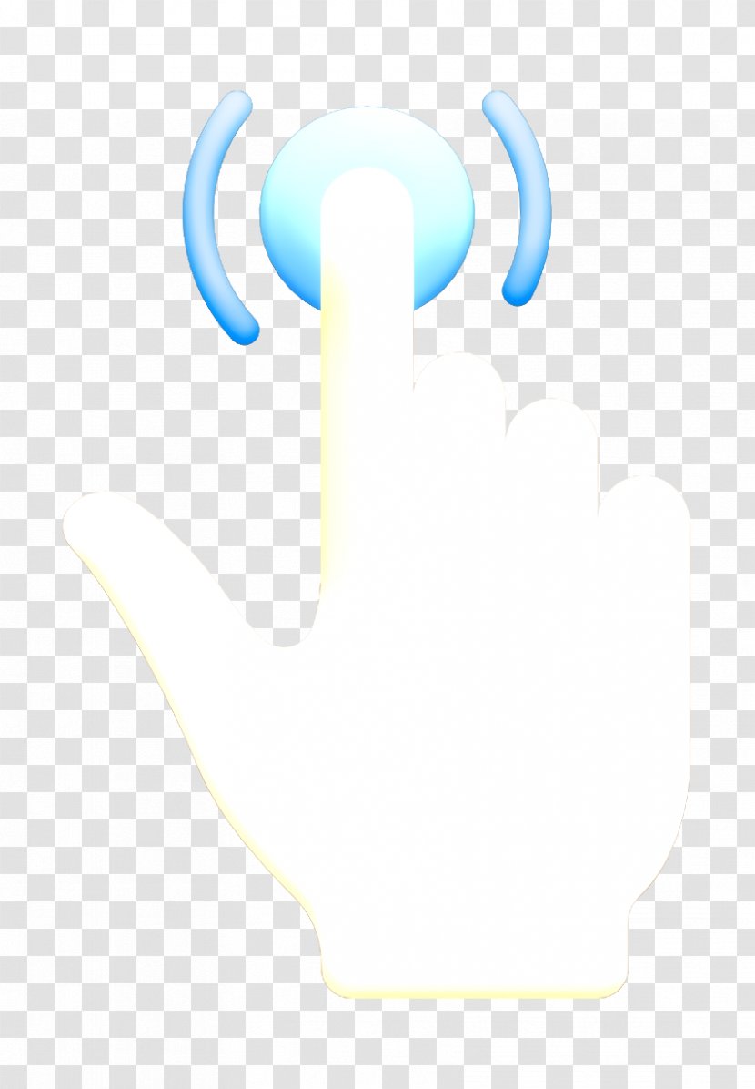 Hands Icon Click Tap - Gesture - Symbol Logo Transparent PNG
