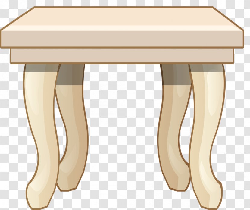 Table Furniture Dollhouse Clip Art - Bedroom Sets - Log Tables Transparent PNG